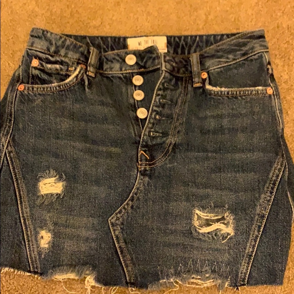Free People skirt